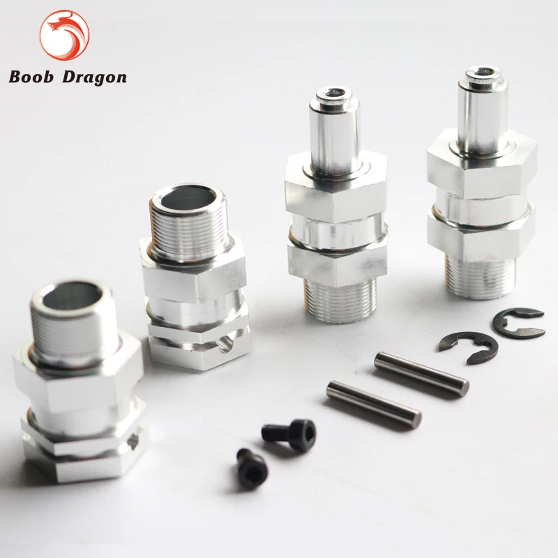 

Alloy upgrade 24mm hex hub Fit 1/5 HPI BAJA 5B Parts Rovan King Motor