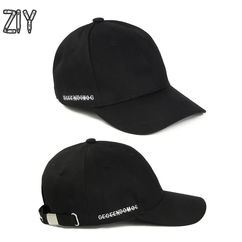 

korean jimin kpop baseball cap hip hop streetwear letter embroidery rapper adjustable sports brand bigbang cap for a girls