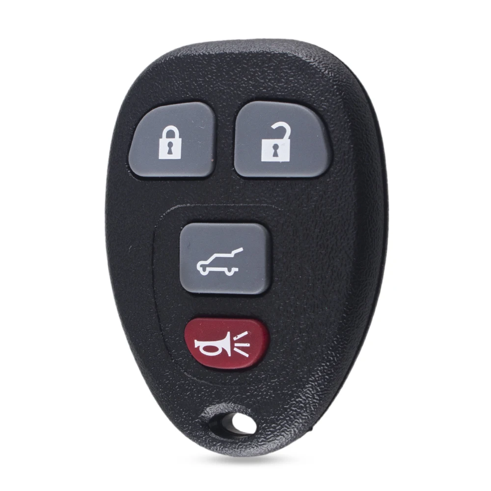 KEYYOU для Chevrolet Chevy CMG Buick traerse Tahoe OUC60270 4 кнопки дистанционного управления ключ карта для бесключевого доступа автомобиля сигнализации ключ автомобиля