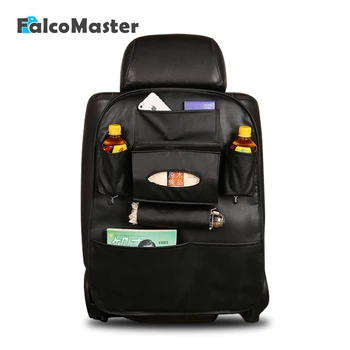 

Car Seat Back PU leather Hanging Organizer Sort Out Tidy high quality Multi-function Storage bag
