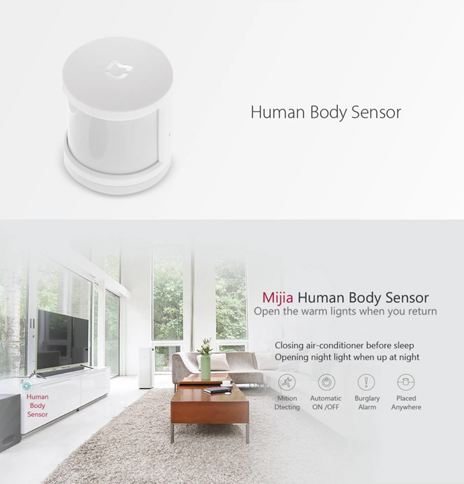 Xiaomi MIJIA 5 in 1 Smart Home Kit (12)