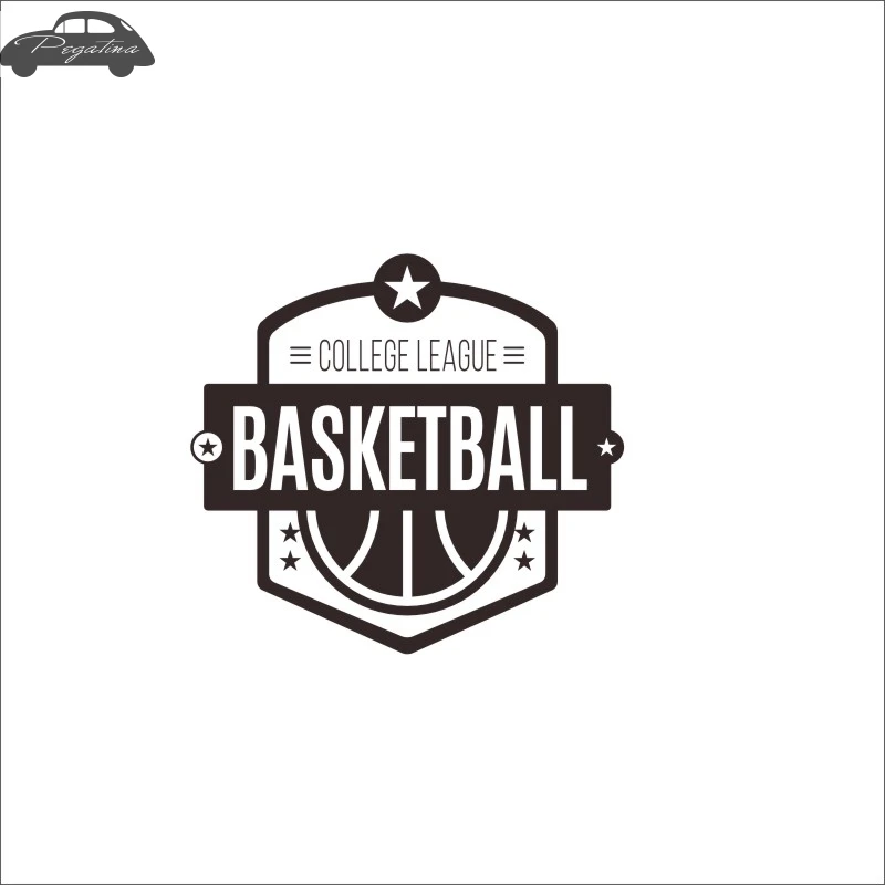 Basketball Sticker Sports Car Decal Helmets Kids Room Posters Vinyl Wall Decals Football Sticker
