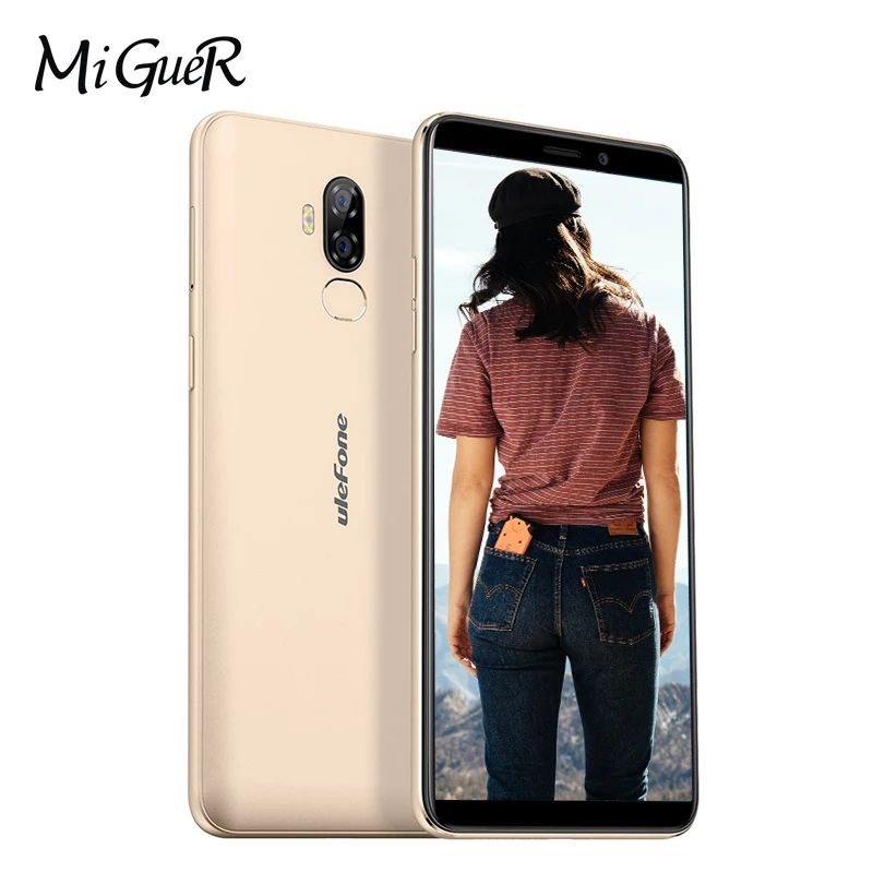 Смартфон Ulefone P6000 Plus Android 9 0 6350 мАч 6 дюйма 18:9 HD + MT6739 Ouad Core 3 ГБ 32 ГБ|Смартфоны| |