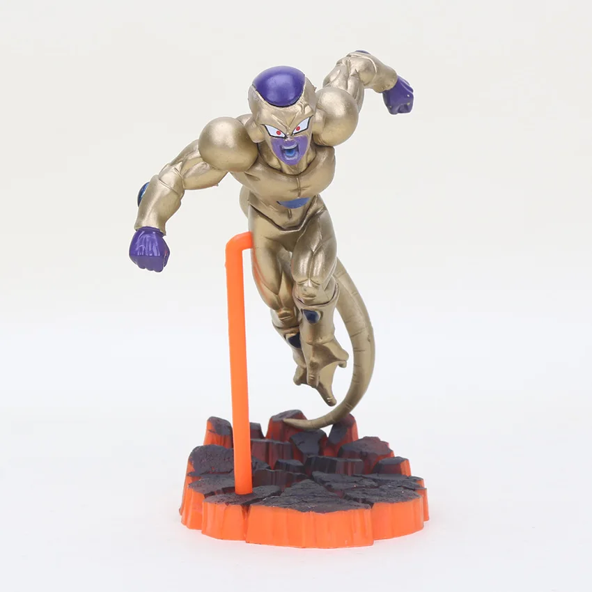 Dragon Ball Z Resurrection F Golden Frieza Freeza экшн-фигурка морозильная камера DXF игрушечная фигурка-модель DRAGON BALL Z фигурка детский подарок