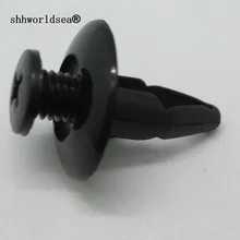 Shhworldsea 100 шт. нейлон черный внутренний крыло push-Тип Фиксатор для Ford: MNa01-56145, для NA01-56145 клипы авто и крепеж