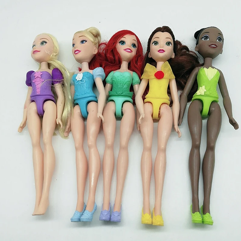 

15cm plastic doll princess doll change clothes toy dress up toy gift for girl