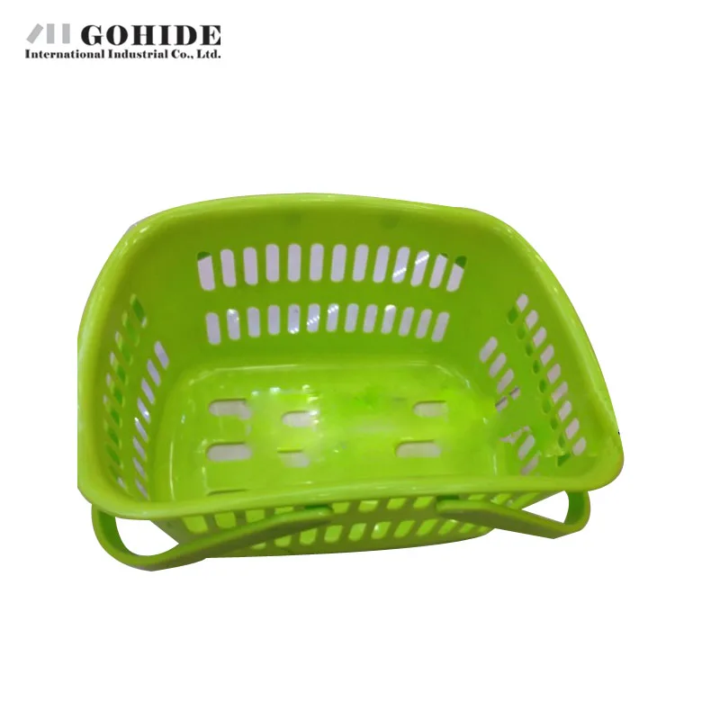 Online Buy Wholesale plastic shopping baskets from China plastic