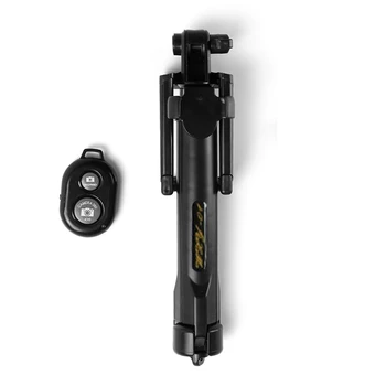 

EDAL Selfie Stick Tripod Extendable Selfie Self With Bluetooth Shutter Remote Control For Smartphone Self-portrait Artifact