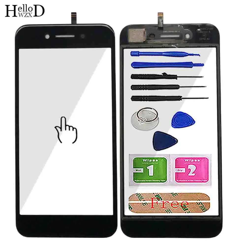 

5'' Touch Screen Digitizer Panel For Dexp Ixion B450 Touch Screen Glass Sensor Panel Lens Front Glass Mobile Tools Adhesive