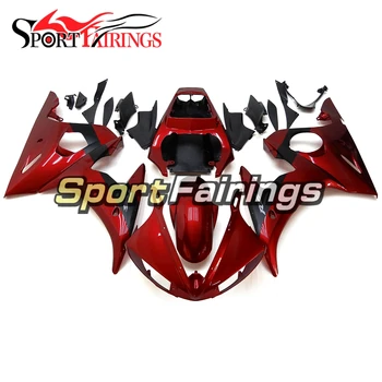 

Pearl Red Complete Cowlings For Yamaha YZF600 YZF R6 03 04 YZF-R6 2003 2004 ABS Plastic Injection Motorcycle Fairing Kits Panels