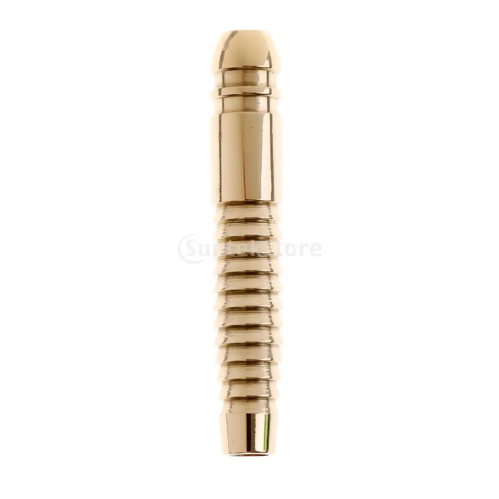 16 Grams Sturdy Copper Replacement Dart Barrels for Soft Tip Darts and Steel Tip Darts Gold