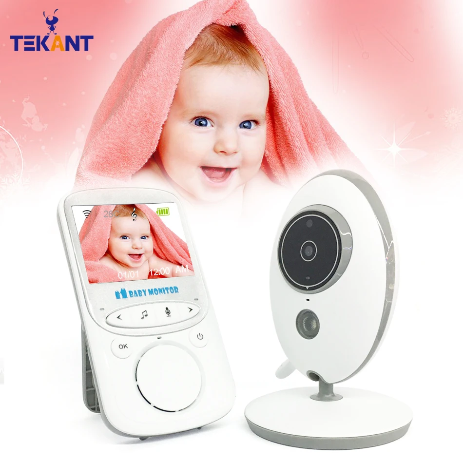 Wireless LCD Audio Video Baby Monitor VB605 Radio Nanny Music