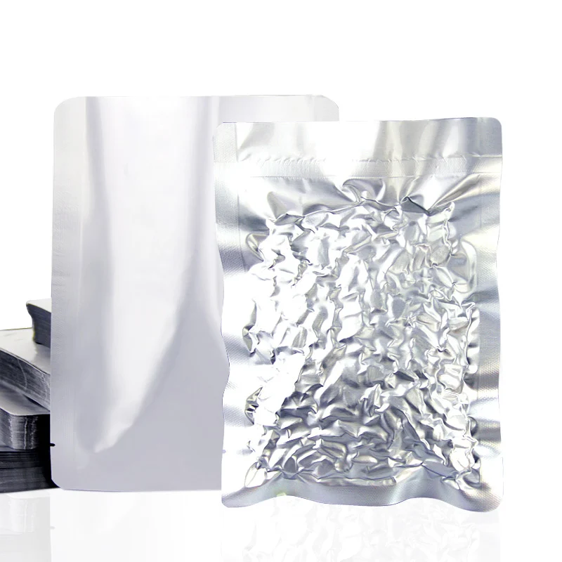 Плоская алюминиевая фольга вакуумная сумка маска мешок пищевая сумка пластиковая сумка для чайной бумаги порошок упаковочная сумка