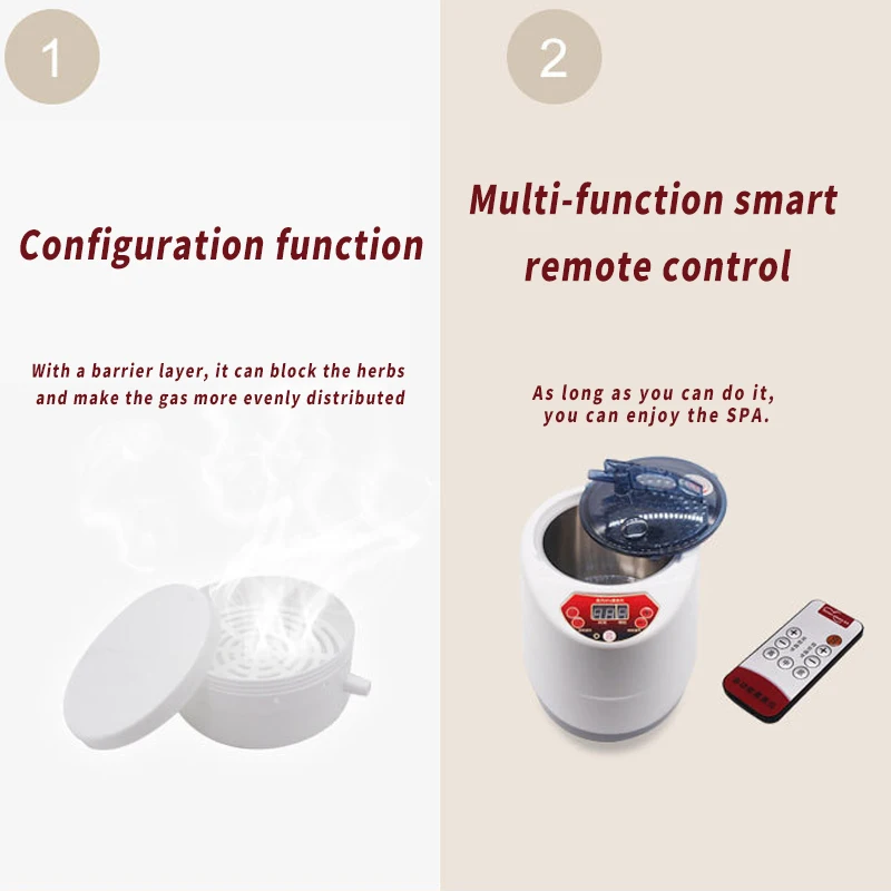 2,0/л сауна генератор для сауны спа палатка Пароварка для тела терапия интеллектуальная машина для фумигации домашний Пароварка терапия облегчение боли