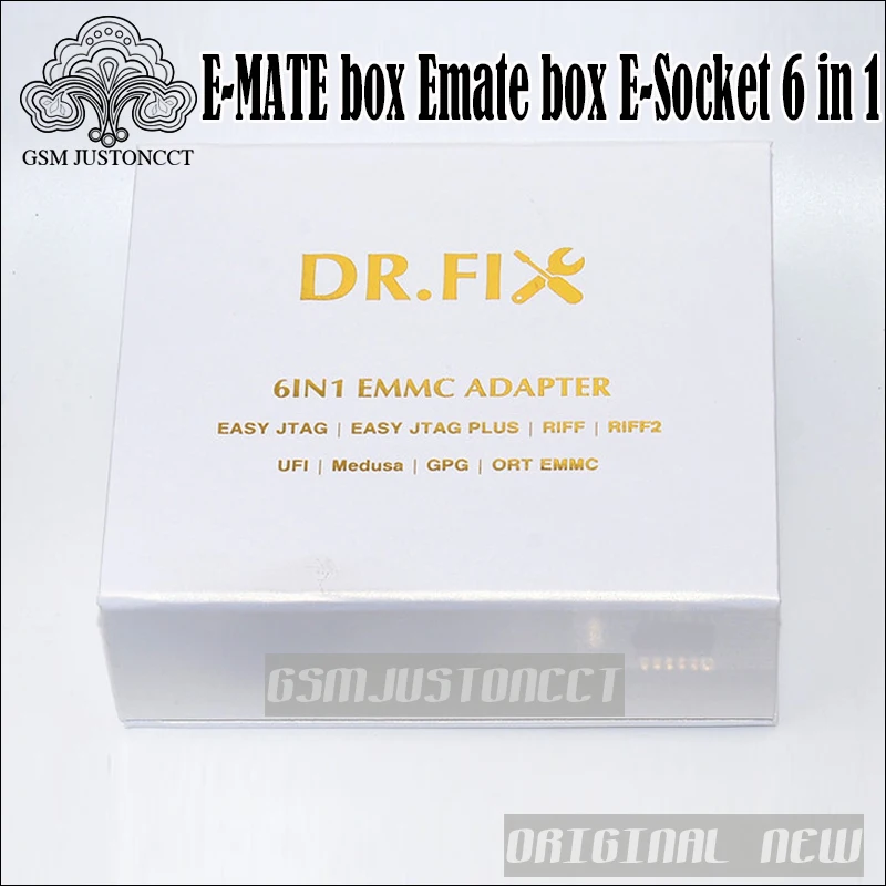 E-MATE box Emate box E-Socket 6 in 1 -gsmjustoncct-B1