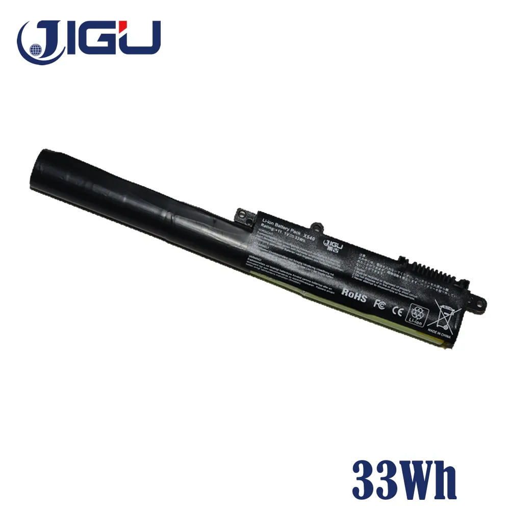 Аккумулятор JIGU A31N1519 для ноутбука батарея на 3 ячейки ASUS R540SA R540UP X540L X540LA X540LJ X540S X540SA