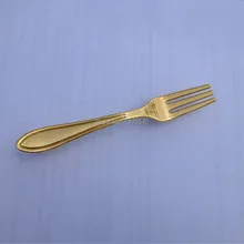 New 15pcs Golden Spoon Knife Fork Creative Kitchen Cupboard Handles\Cabinet Handles\Drawer Knobs\Furniture Pulls\Bars Knobs fixmee fixmee new creative spoon knife fork kitchen cabinet closet drawer handle pulls 76mm