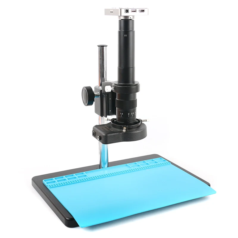  HDMI USB 37MP 1080P 60FPS Digital Industrial Video Microscope Camera Recorder 180X/300X Lens For Ph