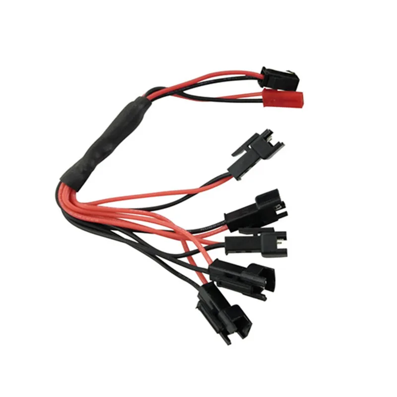 

5 In 1 Charging Connector For DFD H8C F183 RC Helicopter 7.4V 650MAH Lipo Battery