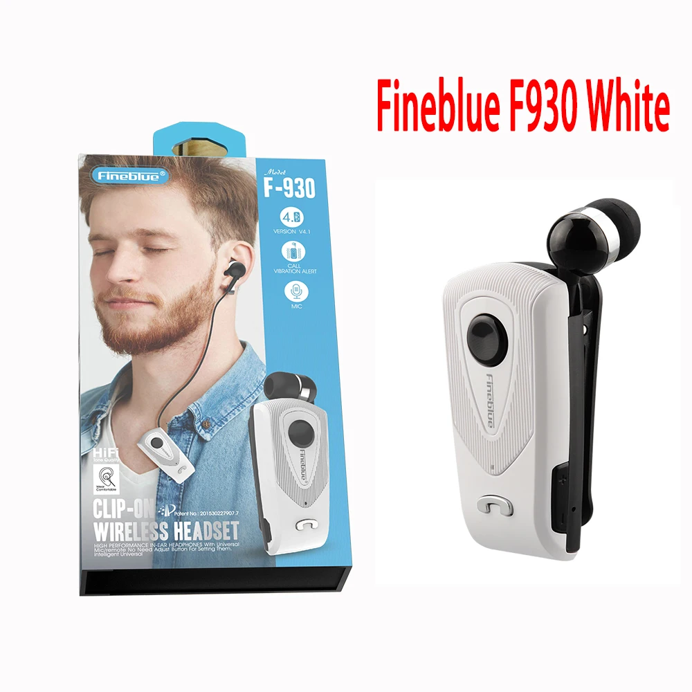 2 шт. Fineblue F930 - Цвет: 2 Retail box White