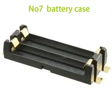 10pcs Battery Case for 2x Rechargeable Batterias Plastic AAA Batteries Holder Container 1.5V Battery Holder Wholesale