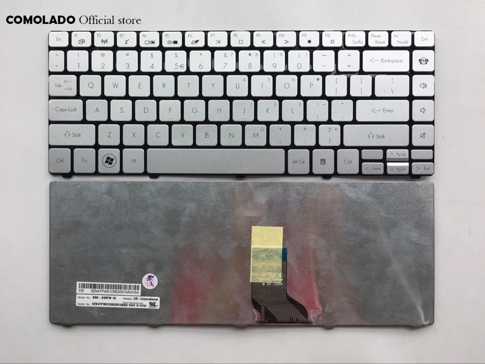 US English Keyboard For Gateway ID49 ID49C13u ID49C14u ID43A03c ID43A06c ID43A08c ID49C04u ID49C07u US Layout