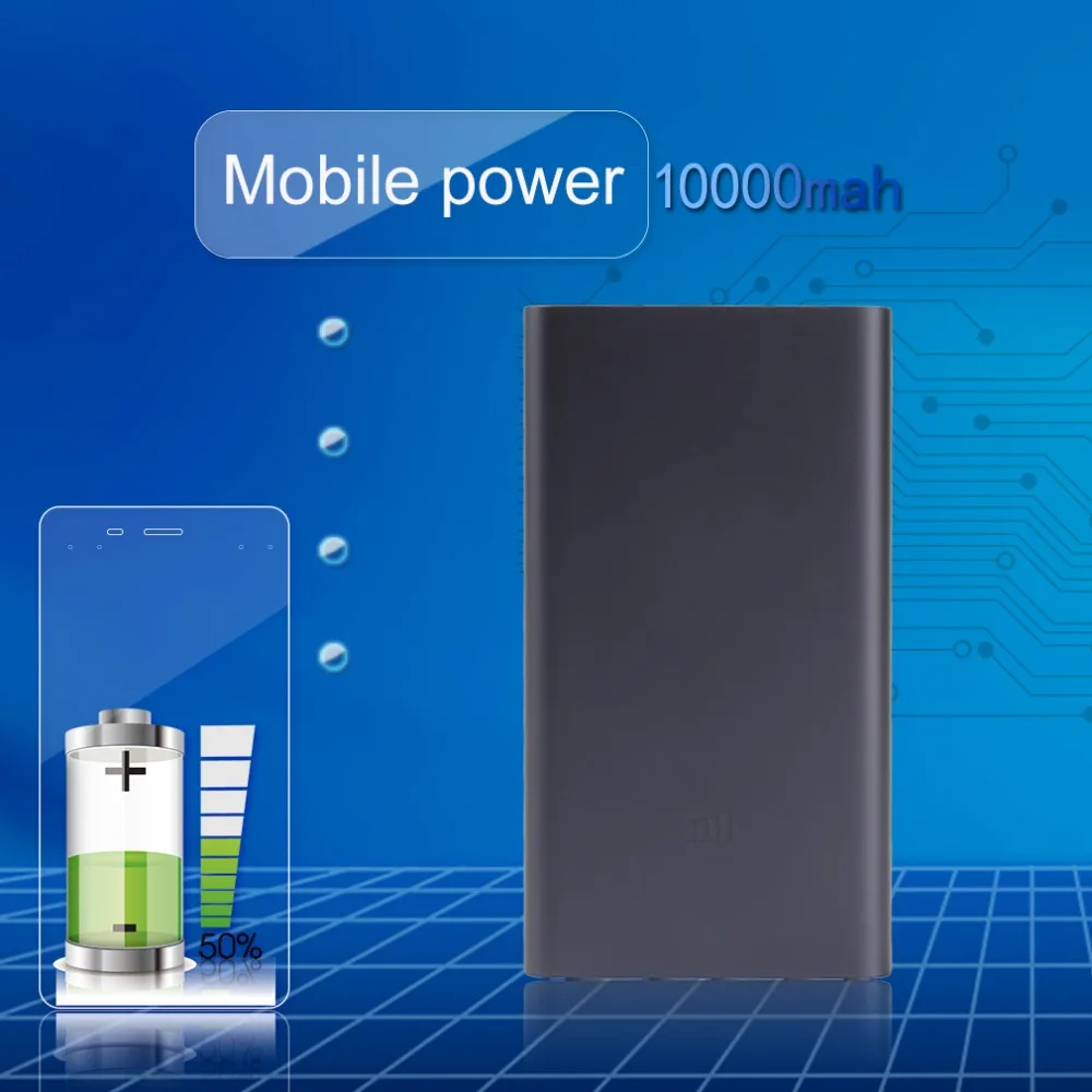 Xiaomi Mi Power Bank 10000MAH External Battery Bank bateria externa Phone Power Supply Portable Charger For Android For IOS Xiaomi Mi Power Bank 10000MAH External Battery Bank bateria externa Phone Power Supply Portable Charger For Android For IOS