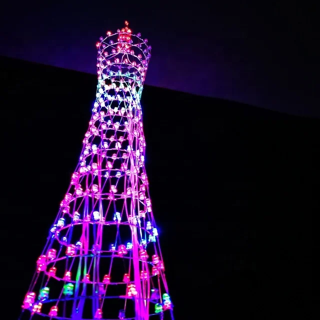 Bluetooth Canton Tower светодио дный LED Cube Kit дистанционное управление музыкальный спектр электронный комплект-разноцветный светодио дный LED Music Spectrum)