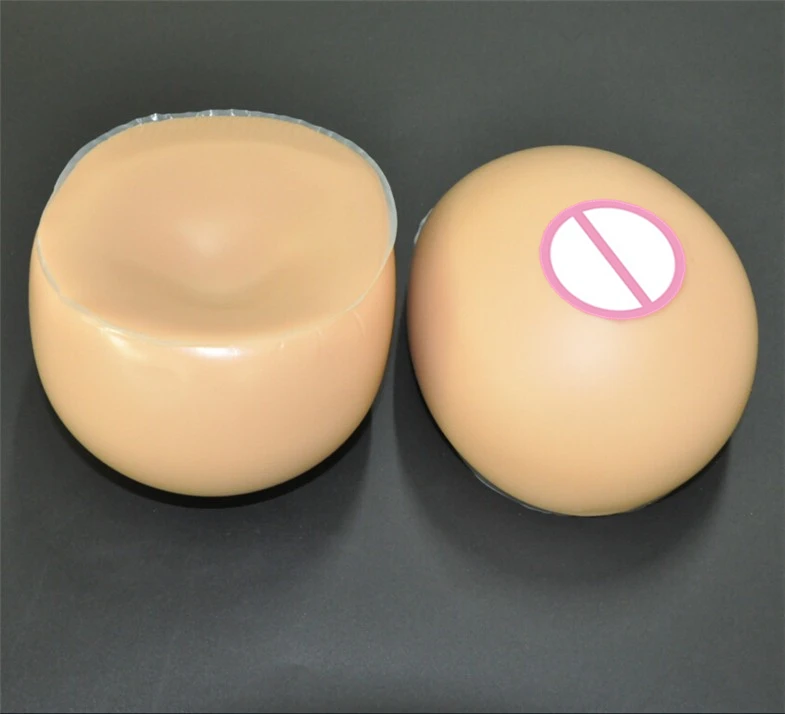 

Brown Crossdresser Boobs Breasts 2000g/pair Silicone Breast Forms Transgender Boobs Drag Queen False Breasts