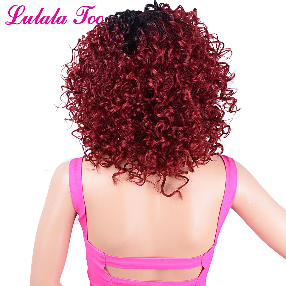 red wig For Black Women