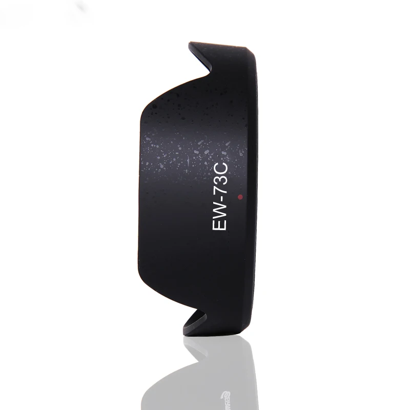Camera Lens Hood 67mm EW73C Lens Hood Reversible Camera Lente Accessories for Canon 650D EF-S 10-18mm F4.5-5.6 Wide-angle zoom Lens