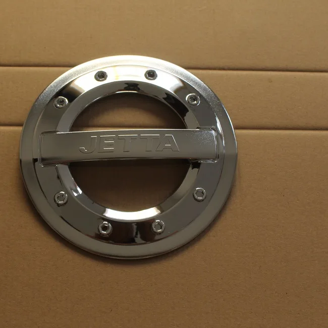 Fit For Jetta 6 MK6 2013 2017 ABS Chromed Fuel Gas Tank Cover Cap Trim