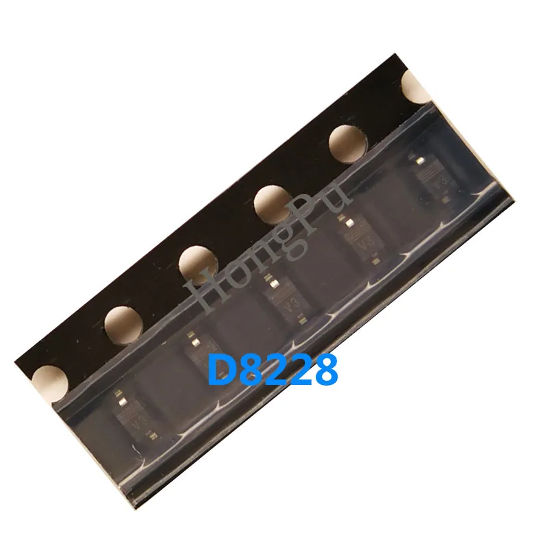 40 шт./лот D8228 V3 для ipad 2 3 4 mini диод подсветки на материнской плате Запасная