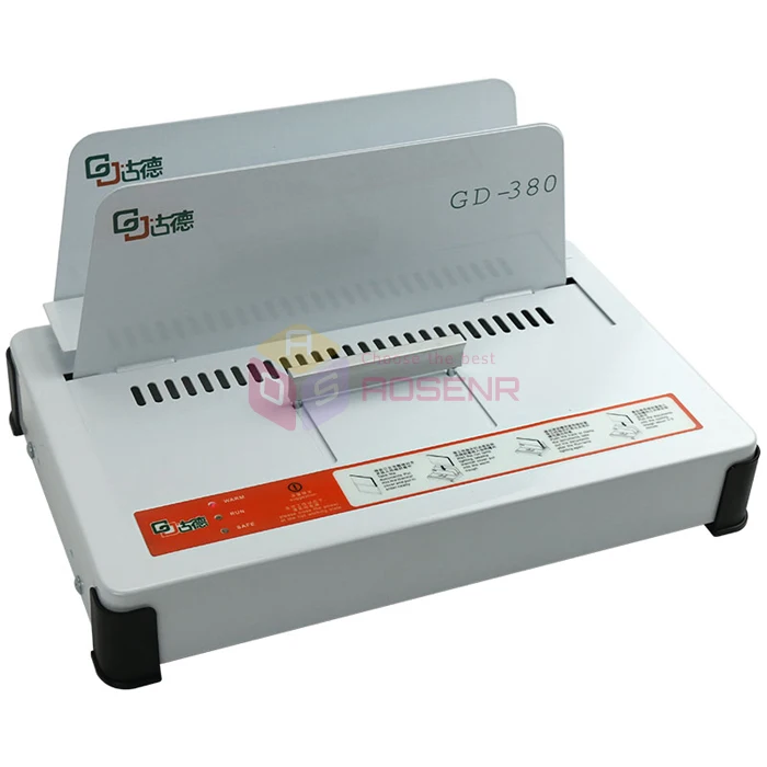220V A3 A4 A5 Electric Binder Hot Melt Binding Machine Thermal Glue Automatic Bookbinding | Инструменты