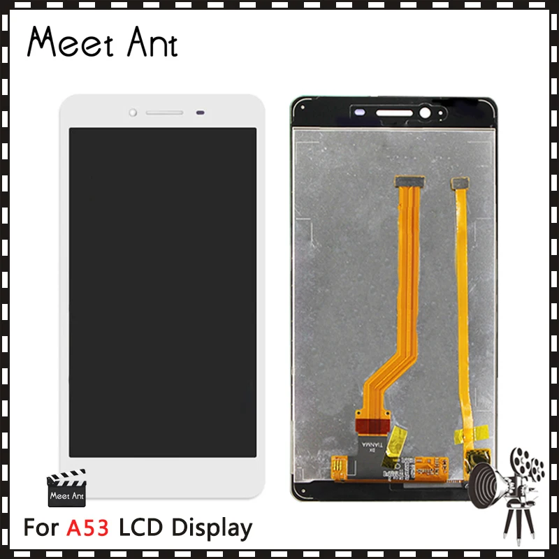 

High Quality 5.5" For Oppo A53 LCD Display Screen With Touch Screen Digitizer Assembly