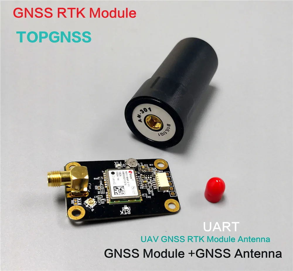 TOPGNSS UAV UGV GNSS RTK Module  ublox m8p 05