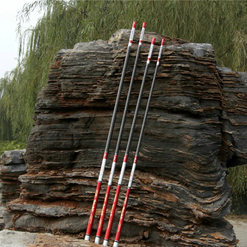 Удочка для ловли карпа, очень жесткая, ультра легкая, ручная, Canne a Peche, 28, настройка, Тайваньская удочка, рыболовные снасти и инструмент, 4,5 м, 6,3 м, Pesca