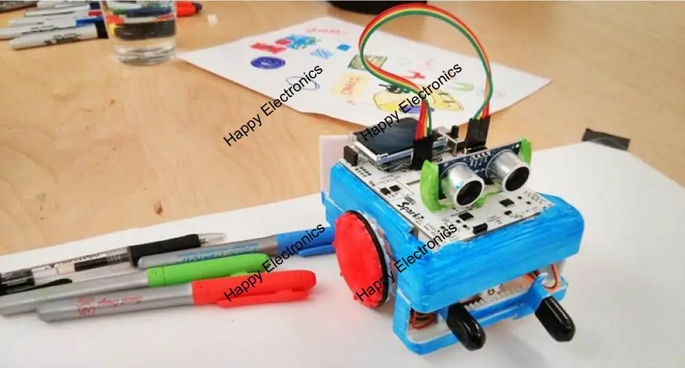 arcbotics sparki robot