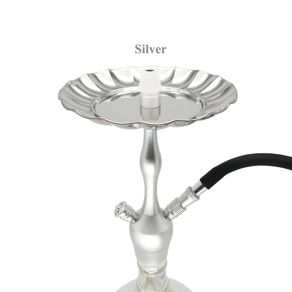 LOMINT кальянные подносы пепельница для кальяна и угля Chicha Narguile металлические