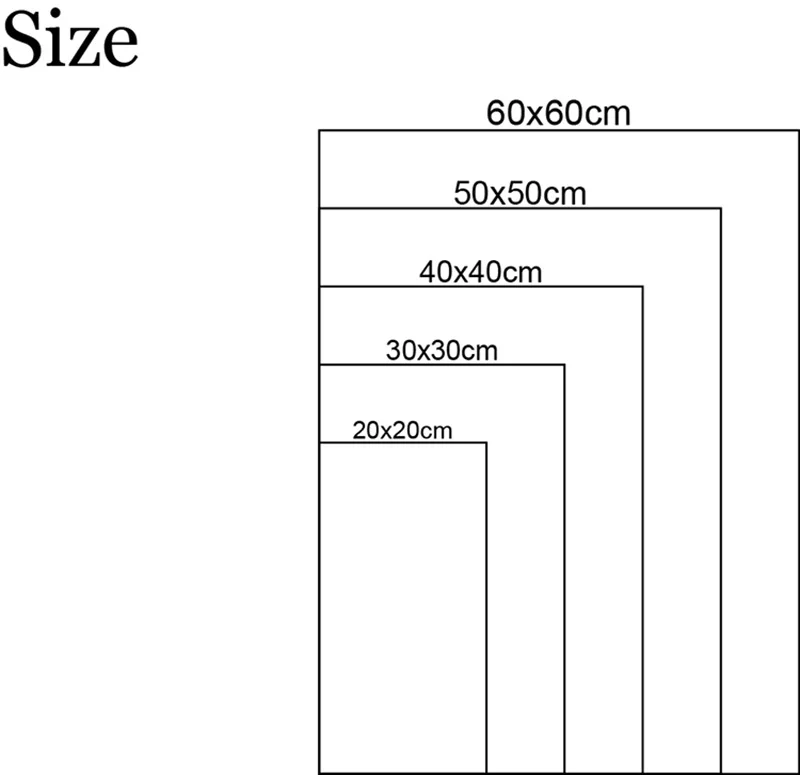 踏彩家Size图 正方形
