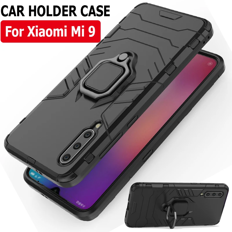 Car Holder Stand Case For Xiaomi Mi 9 8 SE 8 lite Mi 6X MAX 3