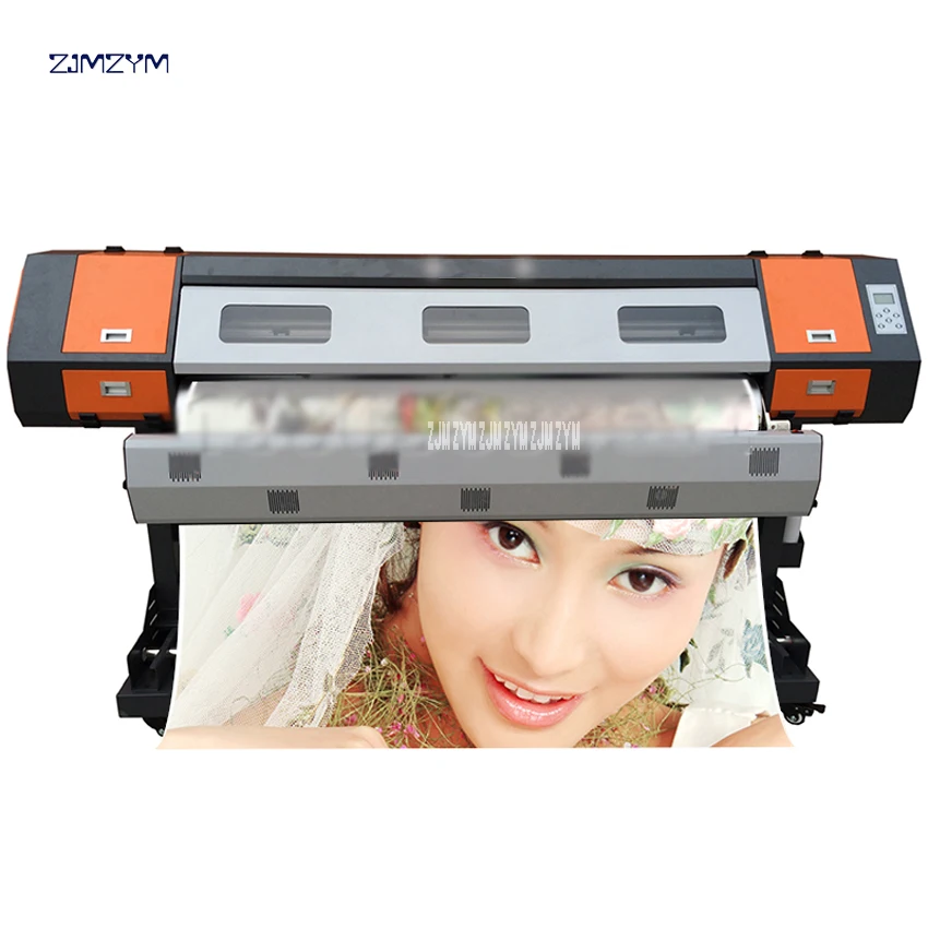 1540mm Große Format Plotter Outdoor Eco Lösungsmittel Drucker Büroelektronik Drucken Interface Netzwerk Port Druck 220 V/400 Watt Kc-1600 Kc-1800 Kc-2200