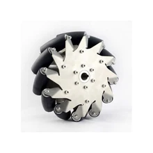 Более 50 кг нагрузка 8 дюймов колеса мекания онлайн правые колеса мекания