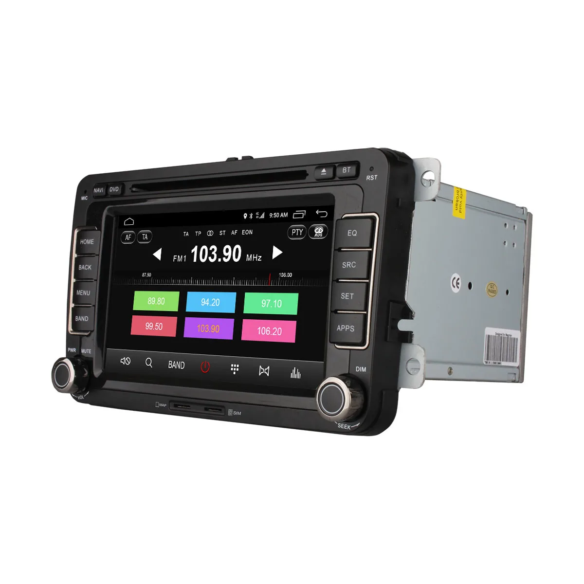Top Ownice Android 6.0 8 Core 32G ROM Car DVD Player For Volkswagen Passat POLO GOLF Skoda Seat Leon With GPS Navi 4G LTE Network 3