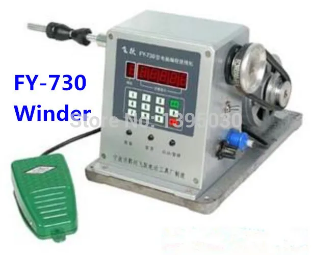 FY-730 CNC Vertical Electronic Winding Machine Winder Coiling Diameter 0.03 -1.80mm | Инструменты