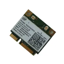 Intel mediino Advanced-N 6200 622ANHMW 6200AGN половинная мини-карта PCI-E 300 Мбит/с Двухдиапазонная 2,4G/5 ГГц wifi беспроводная карта