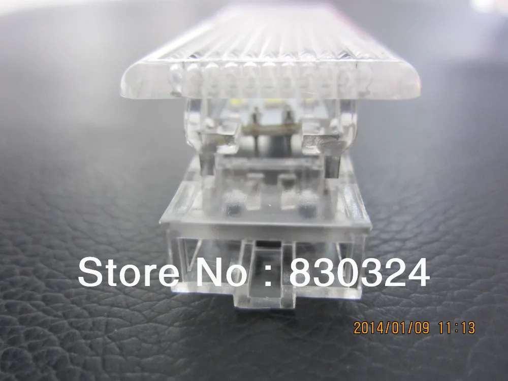 1X18SMD светодиодный свет багажного отсека для VW Кадди-кар Touran Tiguan EOS Jetta Passat Polo и Seat Altea Cordoba Leon Lbiza