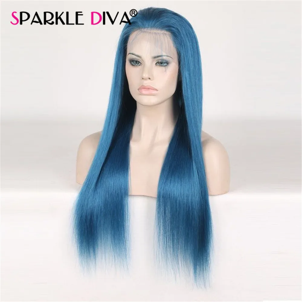 Lace Front Human Hair Wigs Pre Plucked With Baby Hair Brazilian