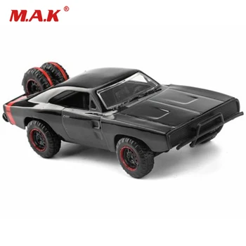 

Collectible Fans Gifts Jada 1/32 Scale Alloy Diecat Black 1970 Dodge Charger Off Road Diecast Car Model Collection for Children