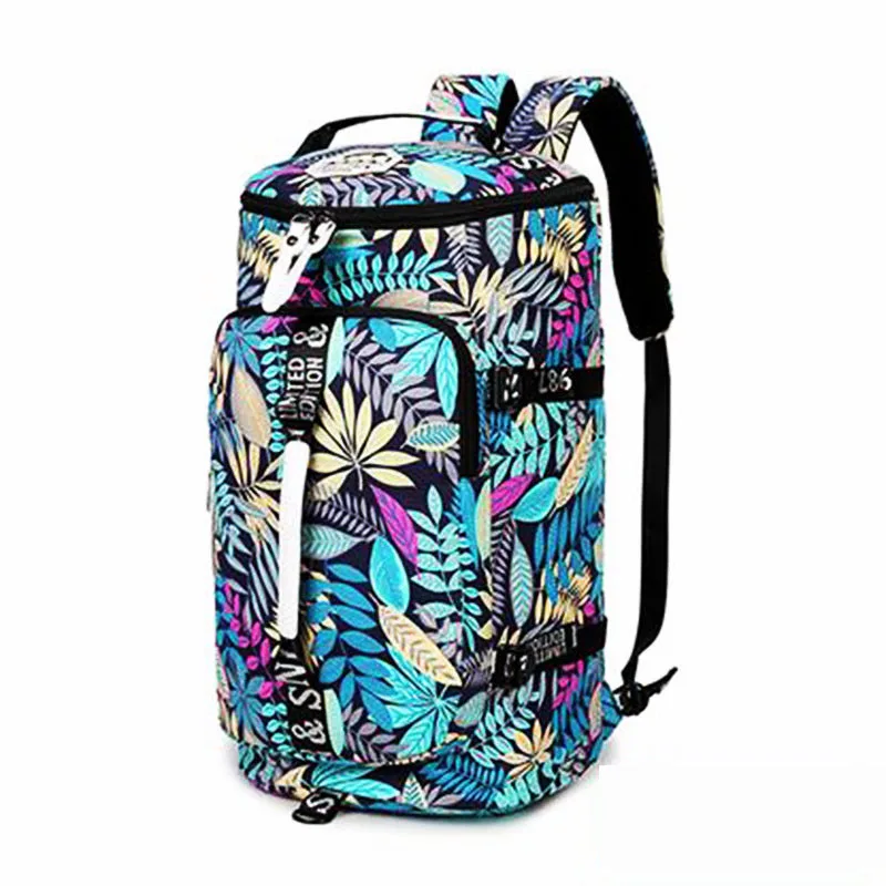 Waterproof canvas gym backpack men women message travel mountaineering single shoulder bag yoga fitness handbag crossbody bag Waterproof canvas gym backpack men women message travel mountaineering single shoulder bag yoga fitness handbag crossbody bag